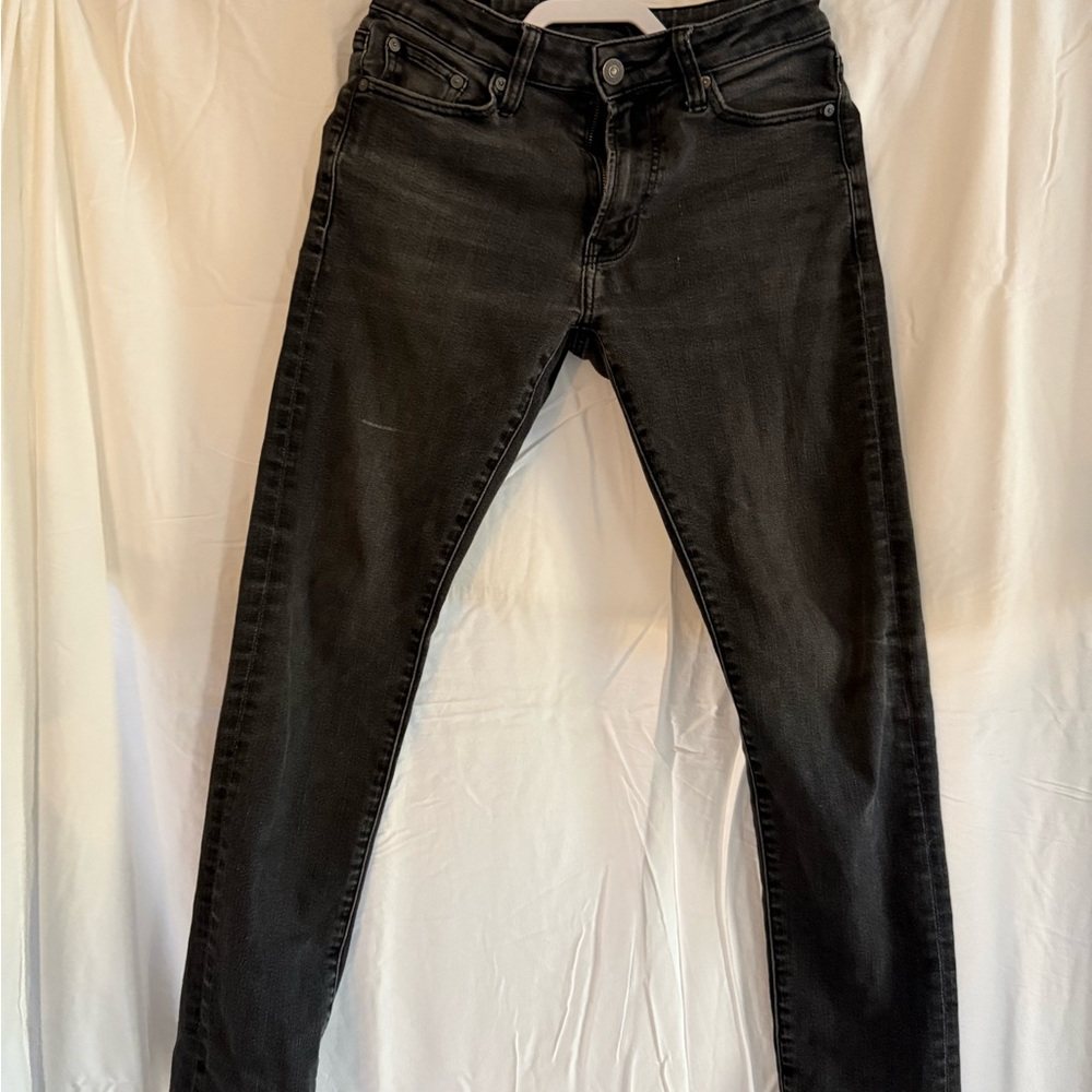 classic black skinny jeans